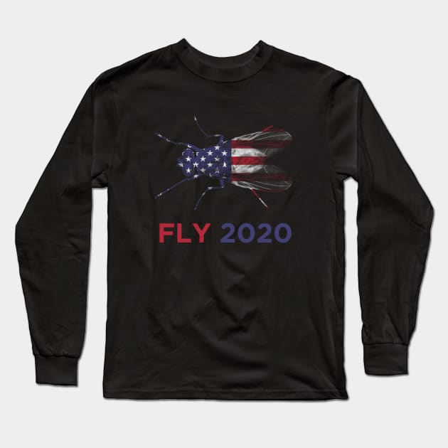 Pence Fly 2020 Long Sleeve T-Shirt by karutees